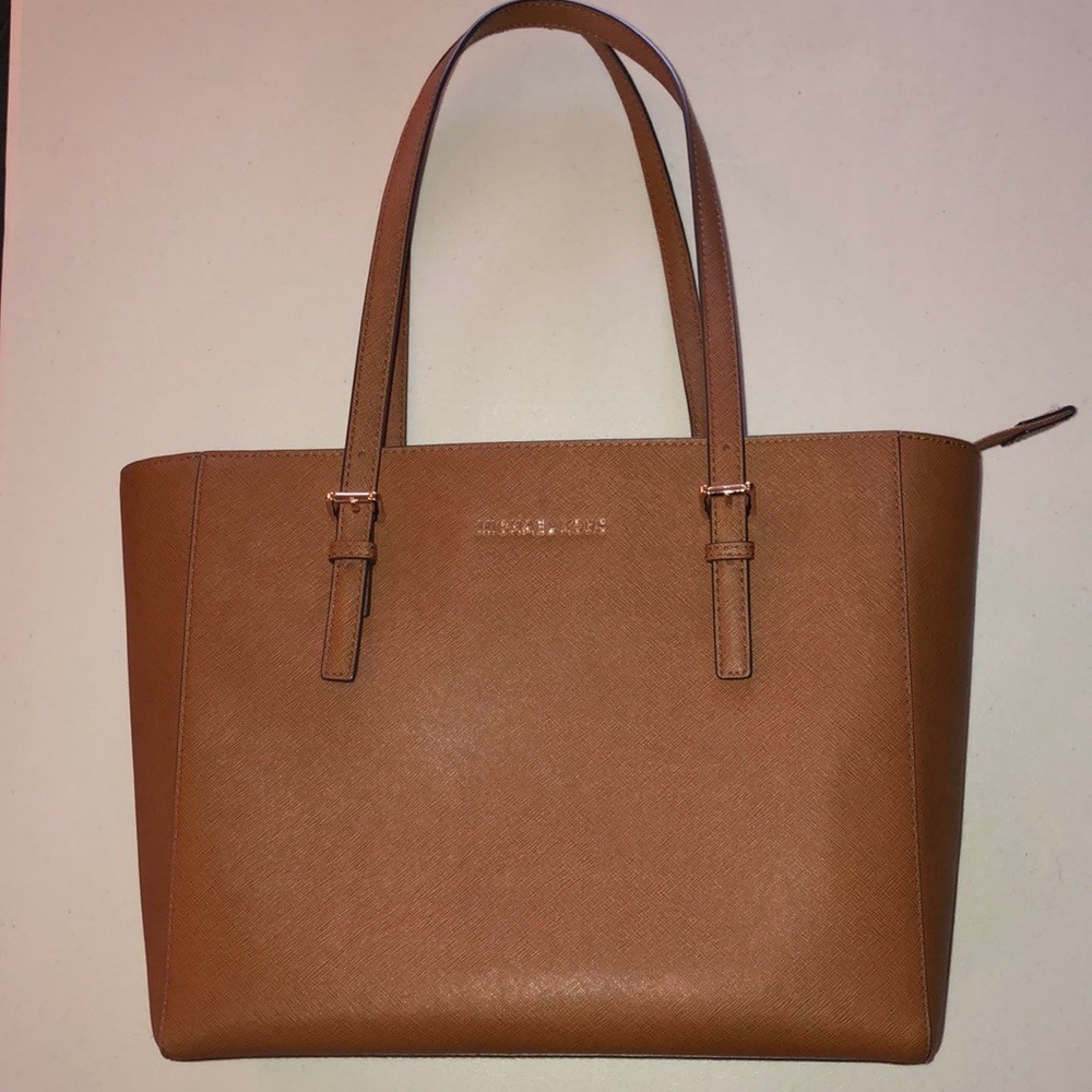 MICHAEL Michael Kors Tan Tote Bag